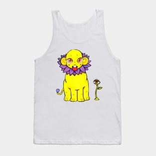 Creature & Eye plant Tank Top